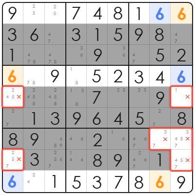 swordfish in sudoku
